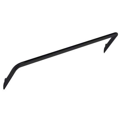 Deante Silia wieszak na ręcznik ścienny czarny 61,5cm