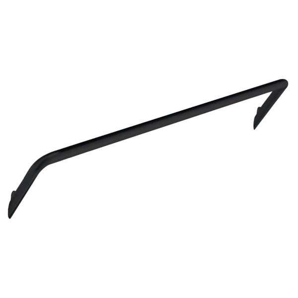 Deante Silia wieszak na ręcznik ścienny czarny 61,5cm