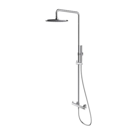 Omnires  Y deszczownica z baterią natryskową chrom