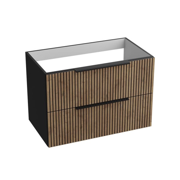 Lavita Oklahoma szafka podumywalkowa 80x39 wood black