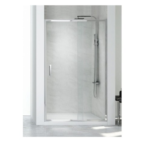 New Trendy New Corrina drzwi wnękowe przesuwne 120*195 chrom.