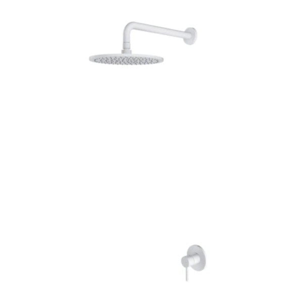 Omnires Y system prysznicowy podtynkowy biały mat