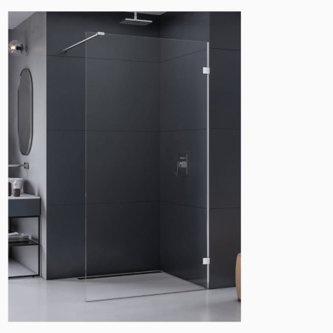 New Trendy Eventa walk-in 90*200 szkło przezroczyste chrom