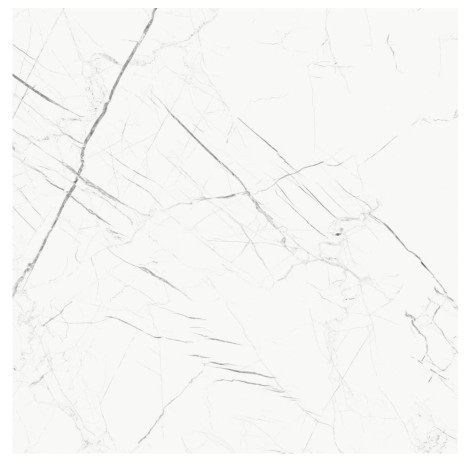 Cerrad Marmo thassos white poler płytka gresowa 79,7x79,7cm