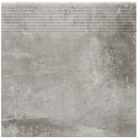 Cerrad Piatto Gris matowa stopnica 300x300