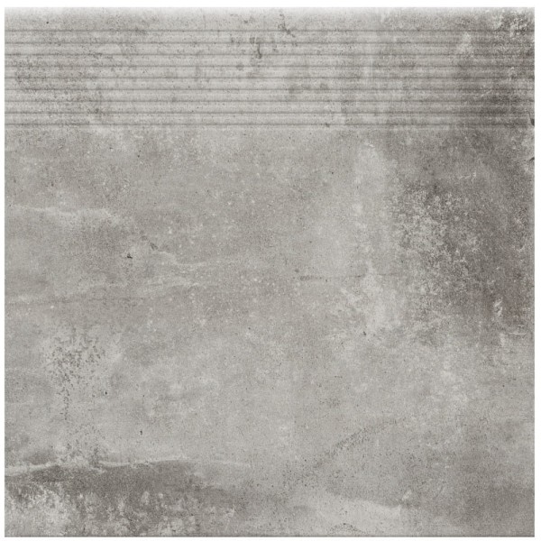 Cerrad Piatto Gris matowa stopnica 300x300