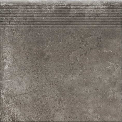 Cerrad Piatto Antracyt matowa stopnica 300x300