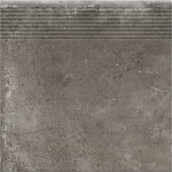 Cerrad Piatto Antracyt matowa stopnica 300x300