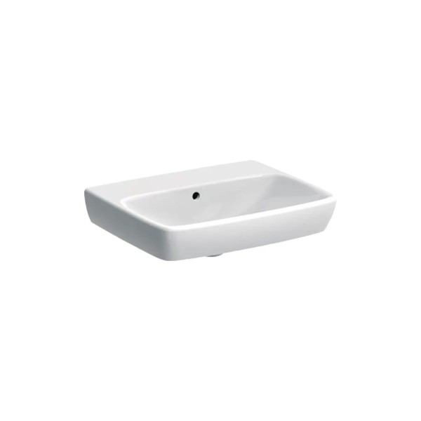 Geberit Selnova Square umywalka ścienna 55x44cm