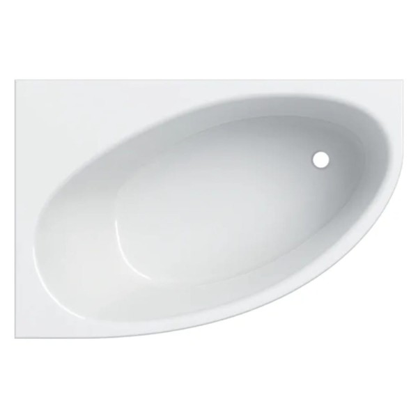 Geberit Selnova wanna asymetryczna narozna prawa 150x100 cm