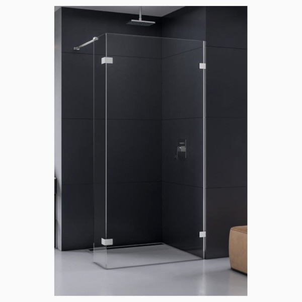 New Trendy Eventa ścianka kabiny walk-in 110*200cm