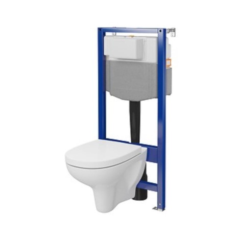 Cersanit Arteco zestaw podtynkowy + miska zawieszana + deska wolnoopadająca