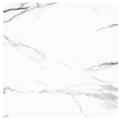 Cerrad Calacatta White satyna płytka gresowa 59,7x59,7cm