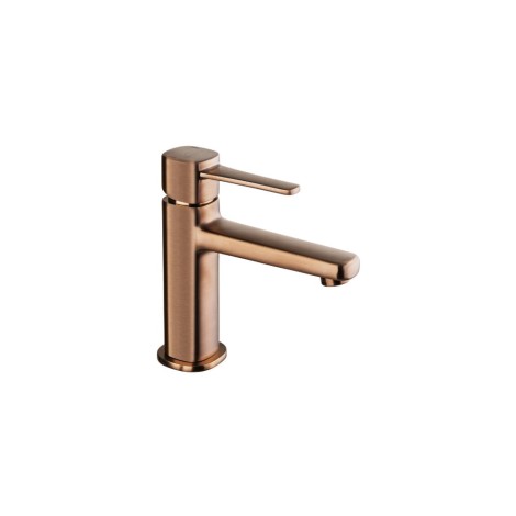 Invena Glamour bateria umywalkowa miedziana