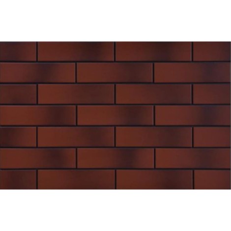 Cerrad Burgund Cieniowana klinkier płytka elewacyjna 24,5x6,5cm
