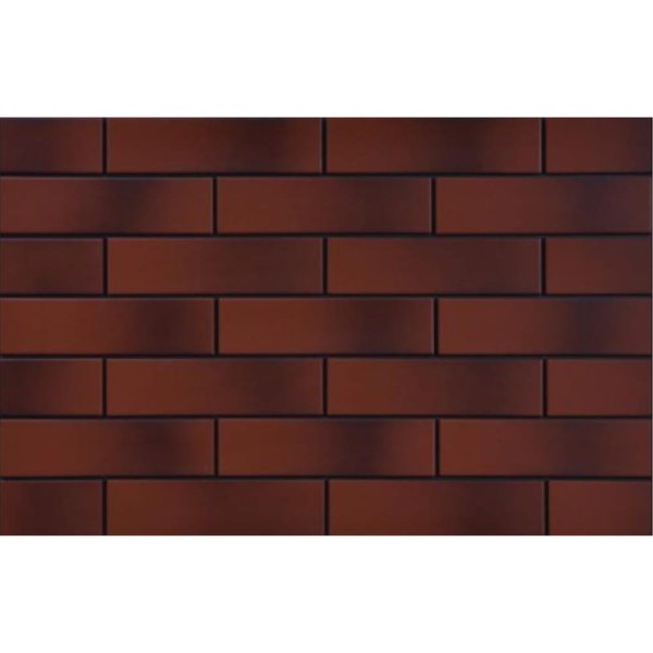 Cerrad Burgund Cieniowana klinkier płytka elewacyjna 24,5x6,5cm