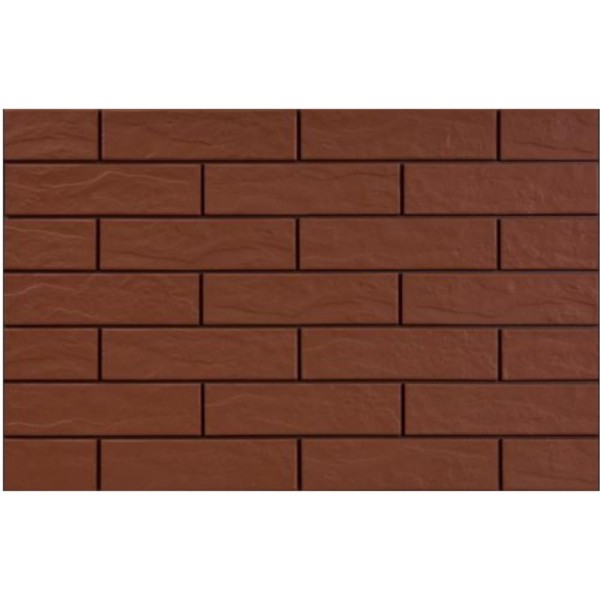 Cerrad Burgund Rustiko klinkier płytka elewacyjna 24,5x6,5cm