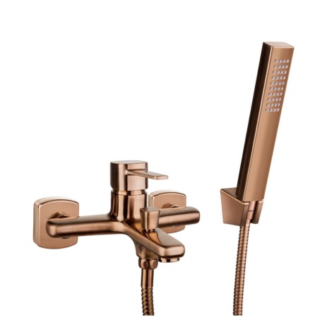 Invena Glamour bateria wannowa miedziana