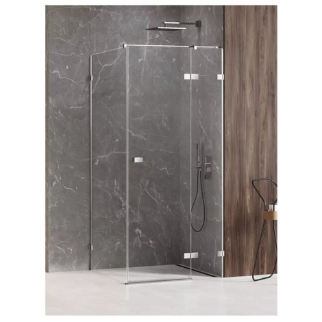 New Trendy Avexa kabina prostokątna prawa 120x80x200 cm