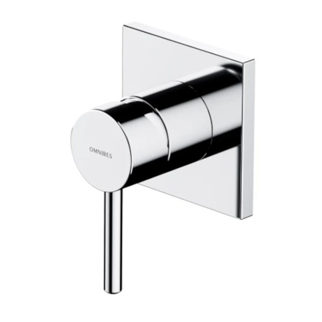 Omnires  Y bateria prysznicowa podtynkowa chrom