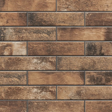 Cerrad Piatto Red  płytka klinkier 7,4x30