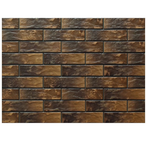Cerrad Montana rustico klinkier elewacja 245x65x6,5