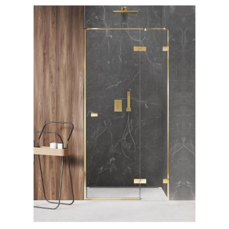 New Trendy Avexa Gold drzwi wnękowe prawe 110x200cm