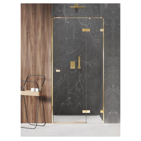 New Trendy Avexa Gold drzwi wnękowe prawe 110x200cm