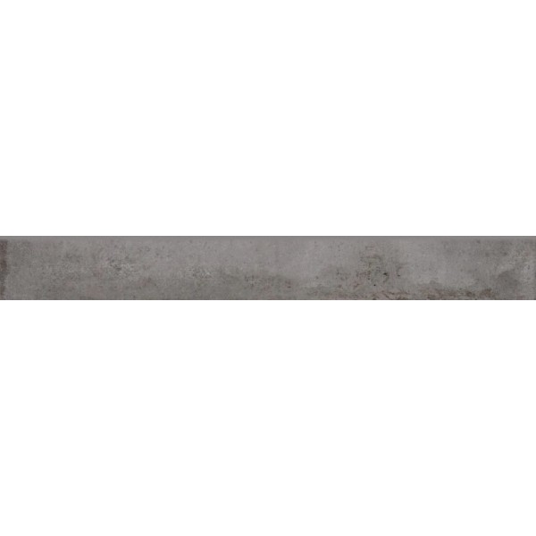Cersanit Diverso Grey cokół matt płytka gresowa 7,2x59,8