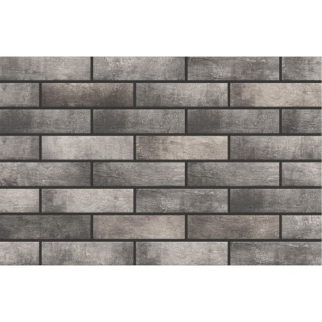 Cerrad Loft Brick pepper klinkier elewacja 245x65x8