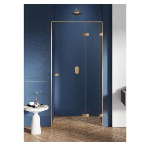 New Trendy Avexa Gold drzwi wnękowe prawe 110x200cm
