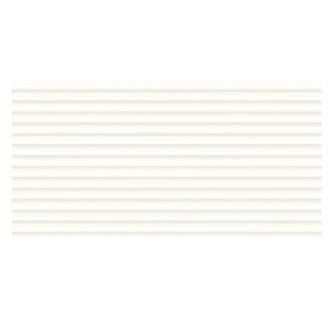 Cersanit PS 800 white satin struktura płytka ścienna 29,8x59,8 cm