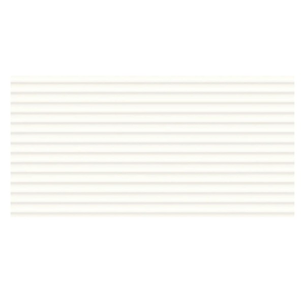 Cersanit PS 800 white satin struktura płytka ścienna 29,8x59,8 cm