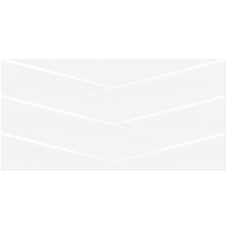 Cersanit Eco PS500 white coreset str pear płytka ścienna 29,7x60 cm