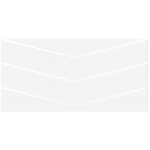 Cersanit Eco PS500 white coreset str pear płytka ścienna 29,7x60 cm