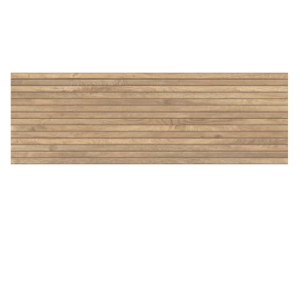 Opoczno Almera wood beige structure matt płytka ścienna 39,8x119,8cm