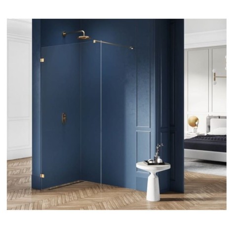 New Trendy Avexa Gold kabina walk-in 120x200cm