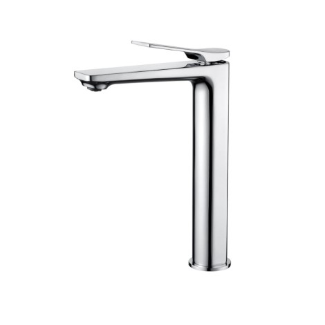 Invena Neri bateria umywalkowa wysoka chrom