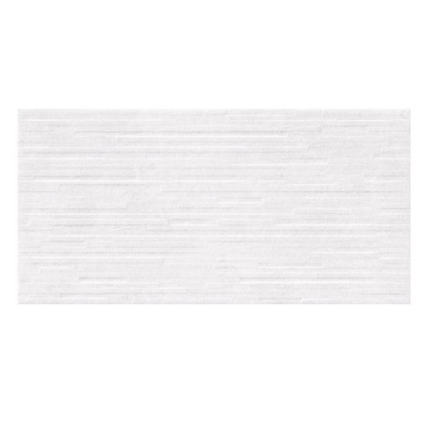 Opoczno Vidal white structure satin płytka ścienna 29,8x59,8 cm