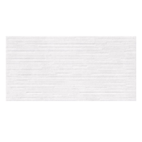 Opoczno Vidal white structure satin płytka ścienna 29,8x59,8 cm