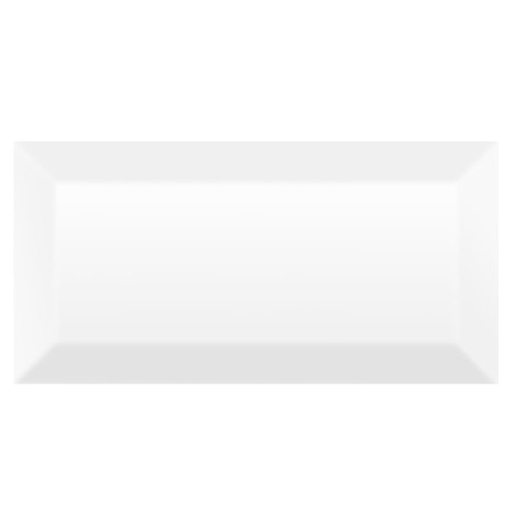 Golden Tile Metrotiles biały połysk płytka ścienna 10x20cm