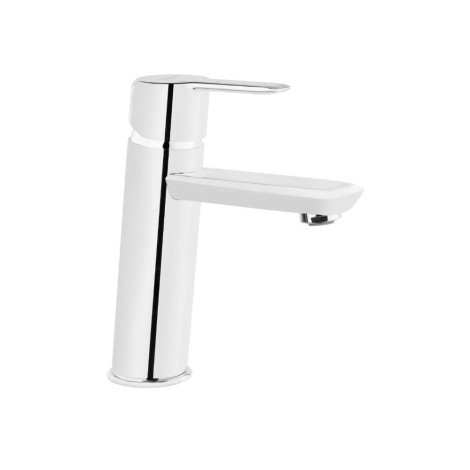 Deante Arnika bateria umywalkowa stojąca z eco aeratorem chrom