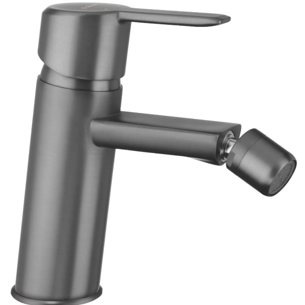 Deante Arnika bateria bidetowa stojąca titanium