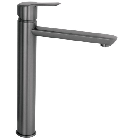 Deante Arnika bateria umywalkowa wysoka titanium