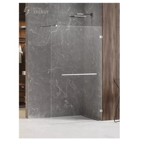 New Trendy Avexa chrom walk-in 100x200 cm