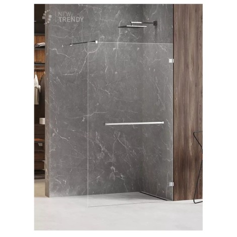 New Trendy kabina walk-in chrom 120x200 cm