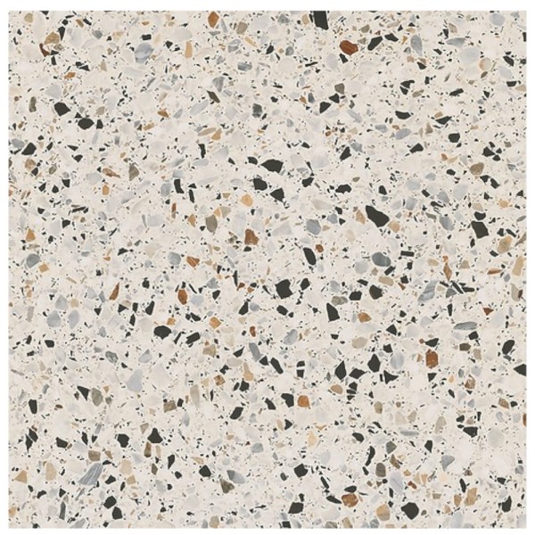 Cersanit Hika Terazzo mix colors lappato płytka gresowa 59,8x59,8