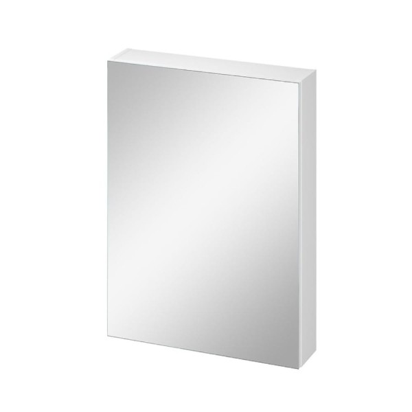 Cersanit City szafka lustrzana 60 cm biała DSM