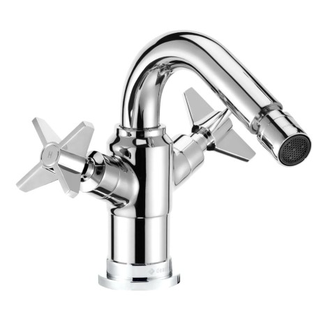 Deante Temisto bateria bidetowa chrom