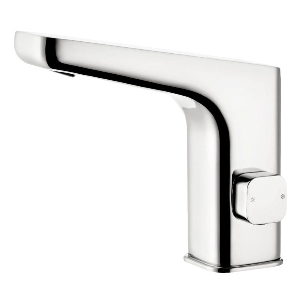 Deante Hiacynt bateria umywalkowa bezdotykowa z regulacją temperatury (230/6V) chrom